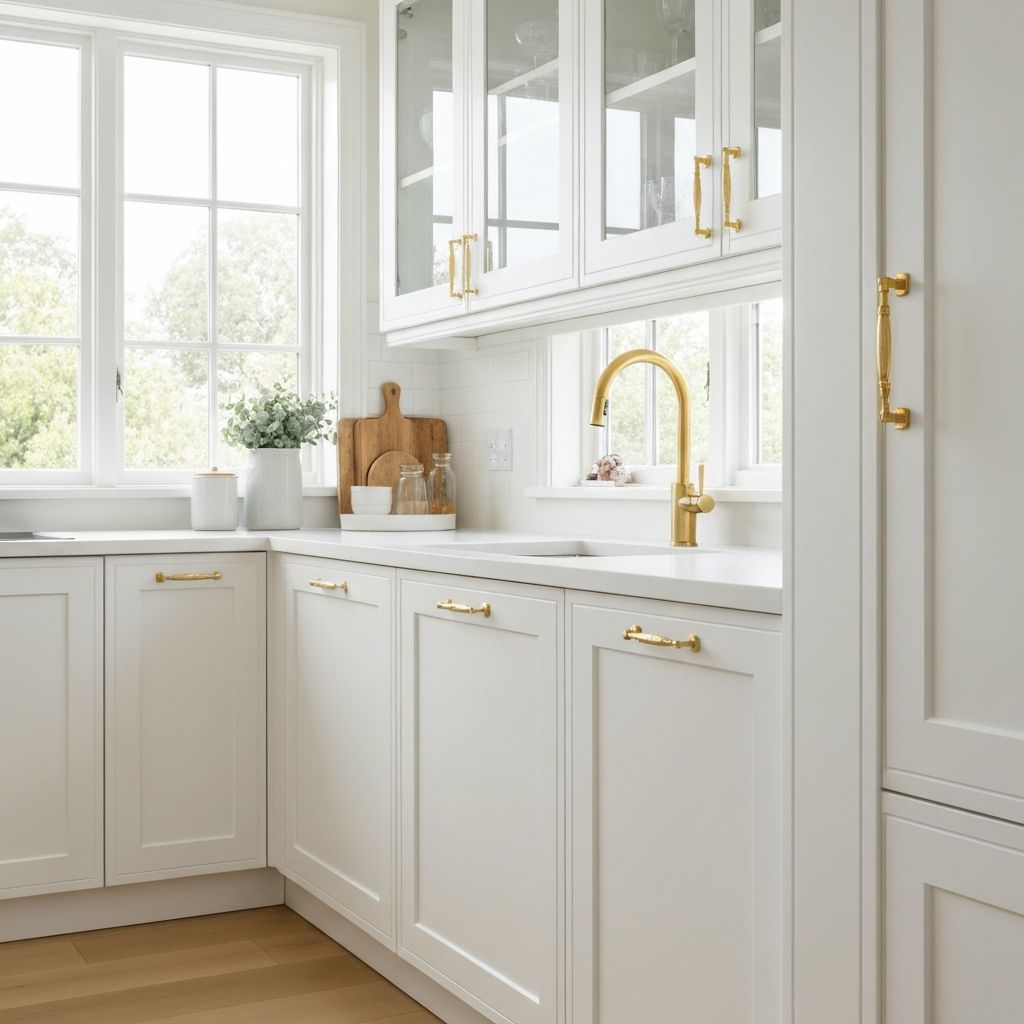 Modern White Transformation - After