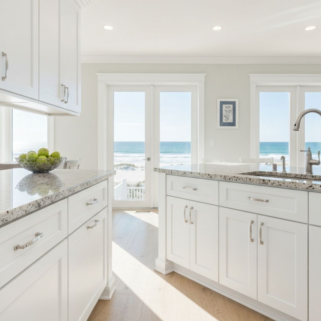 Bright White Coastal - After