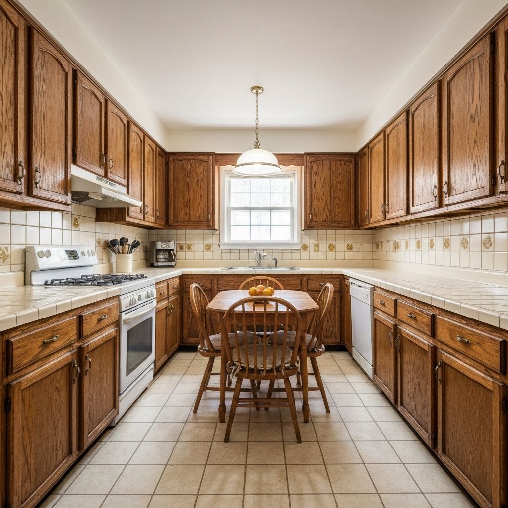 Modern White Transformation - Before