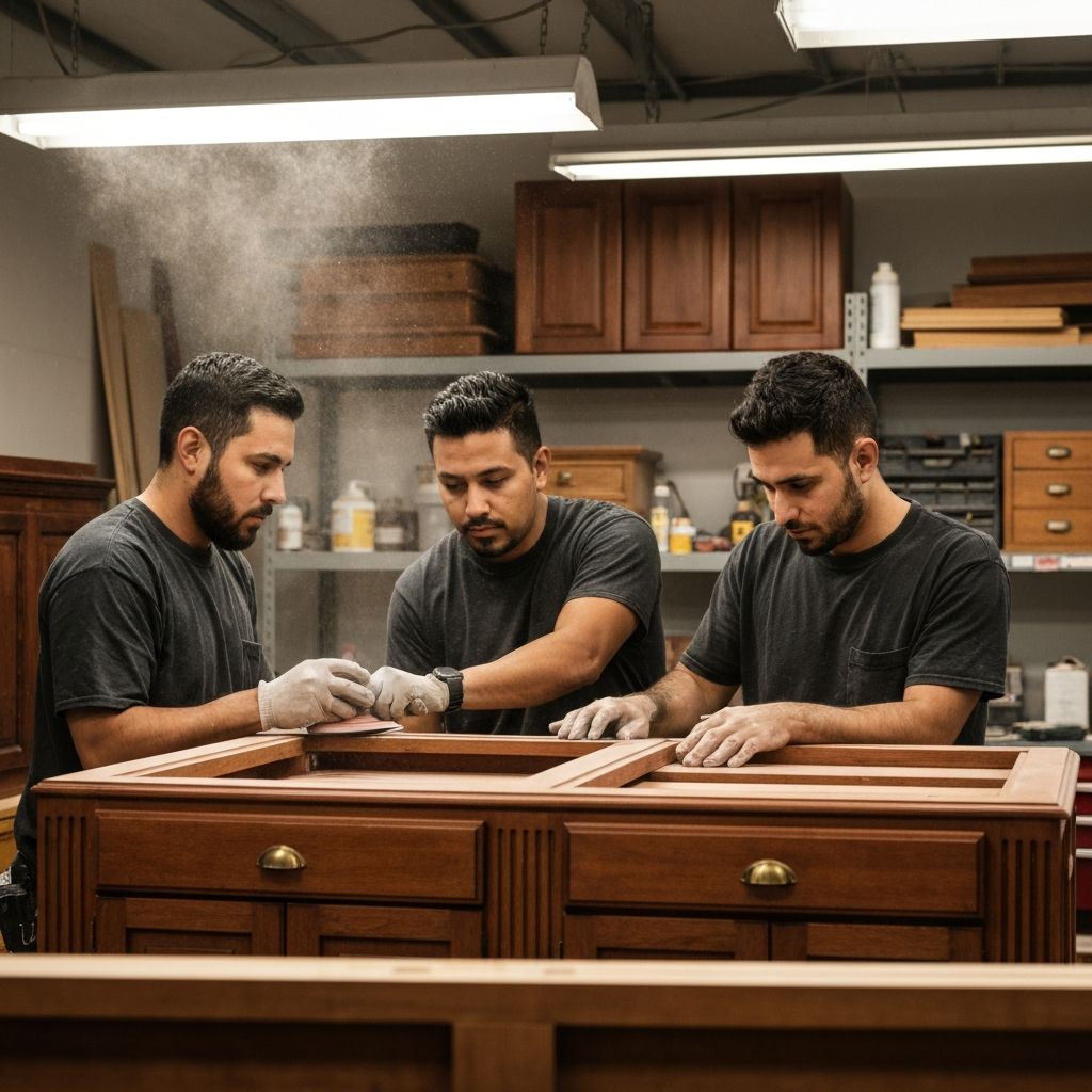 CabinetPro team serving Indianapolis area